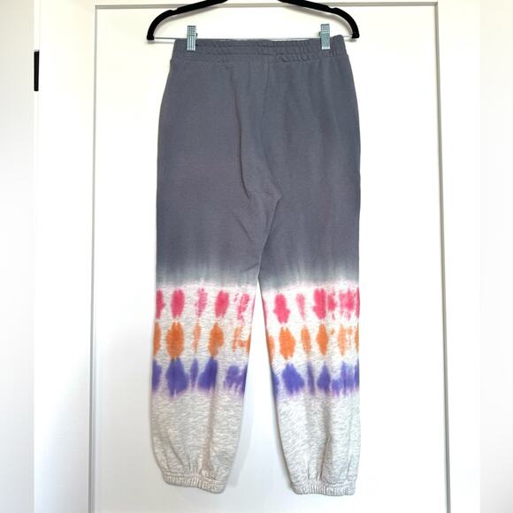Blank NYC Into The Groove Tie Dye Jogger Sweatpants Size Large - Picture 4 of 9